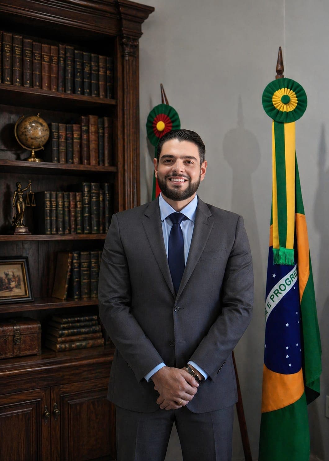Retrato de Dr. Guilherme Toufik Rahd